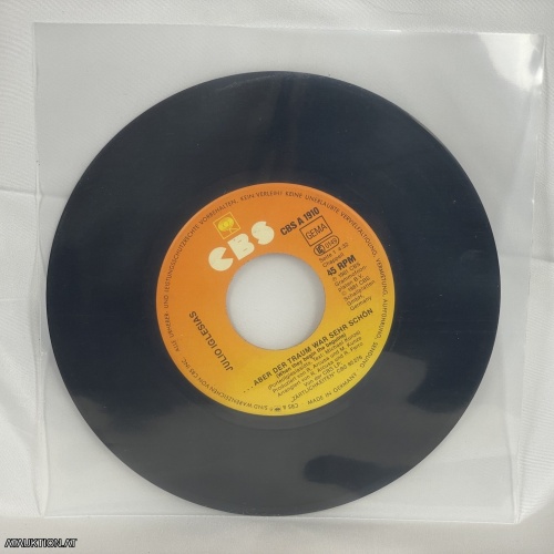 SINGLE / Julio Iglesias – (Begin The Beguine) ...Aber Der Traum War Sehr Schön