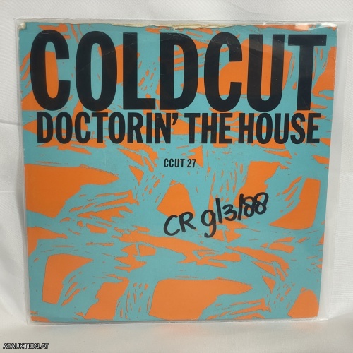 SINGLE / Coldcut – Doctorin' The House