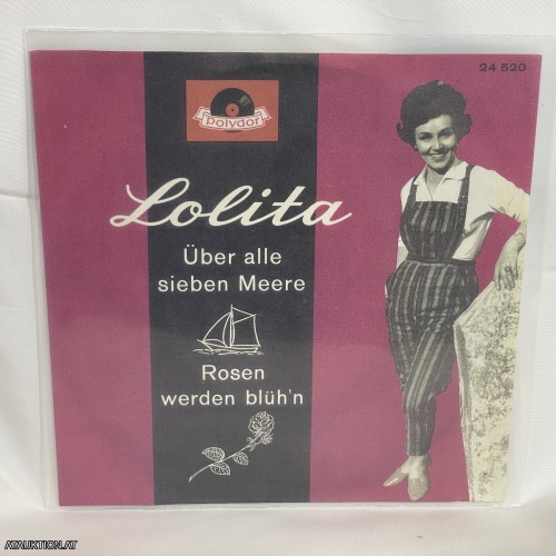 SINGLE / Lolita – Über Alle Sieben Meere / Rosen Werden Blüh'n