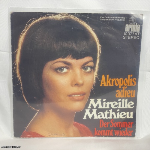 SINGLE / Mireille Mathieu – Akropolis Adieu