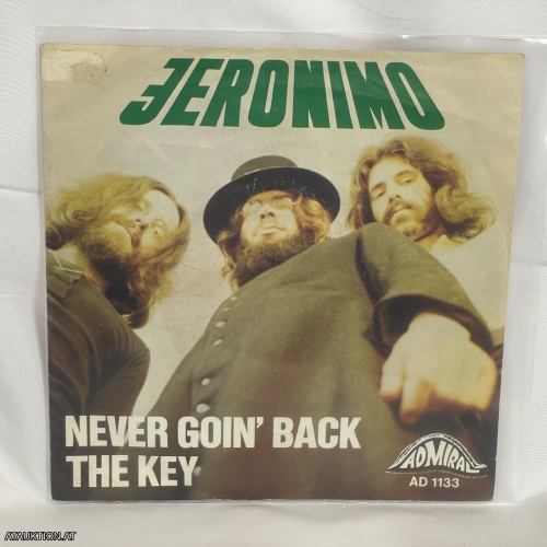 SINGLE / Jeronimo – Never Goin' Back / The Key