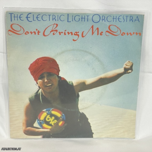 SINGLE / The Electric Light Orchestra – Don't Bring Me Down