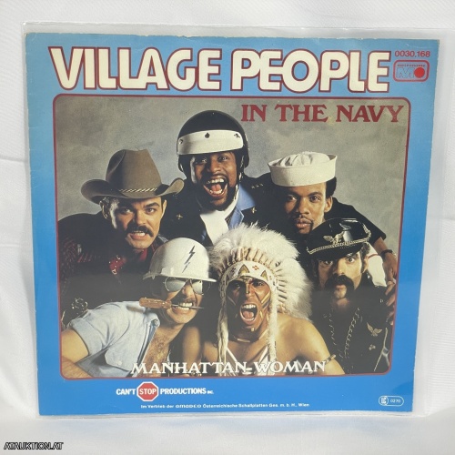 SINGLE / Village People – In The Navy