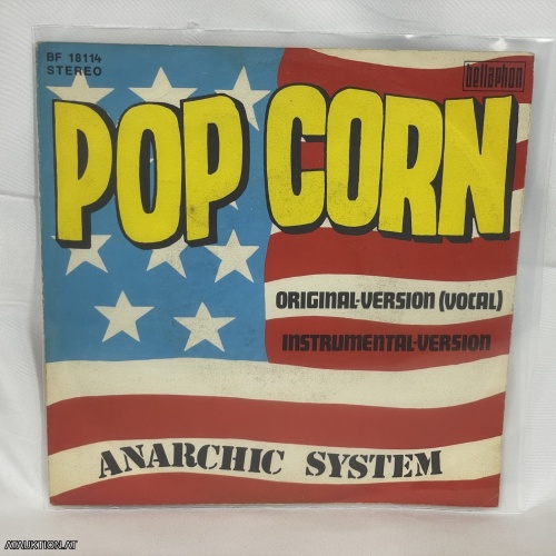 SINGLE / Anarchic System – Pop Corn