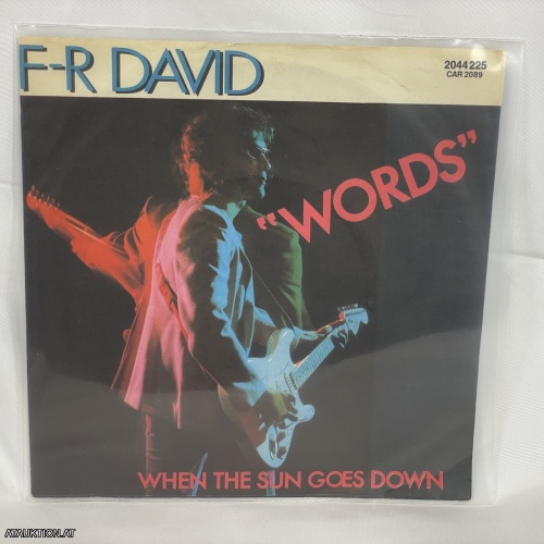 SINGLE / F-R David – Words