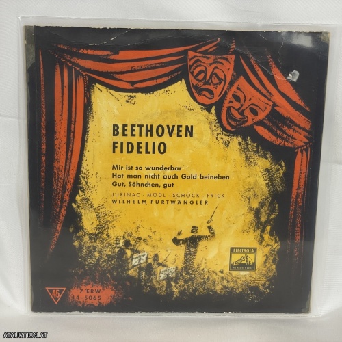 SINGLE / Beethoven, Jurinac, Mödl, Schock, Frick, Wilhelm Furtwängler – Fidelio