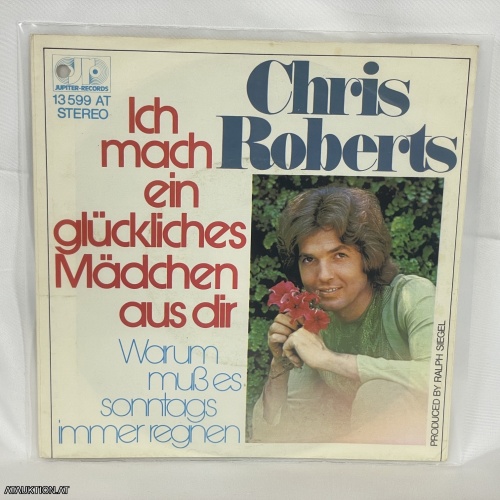 SINGLE / Chris Roberts – Ich Mach Ein Glückliches Mädchen Aus Dir