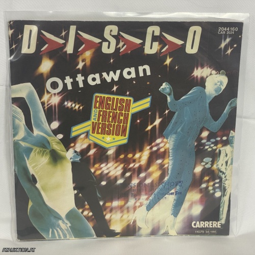 SINGLE / Ottawan – D I S C O (English And French Version)