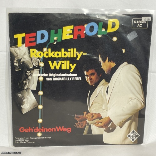 SINGLE / Ted Herold – Rockabilly-Willy