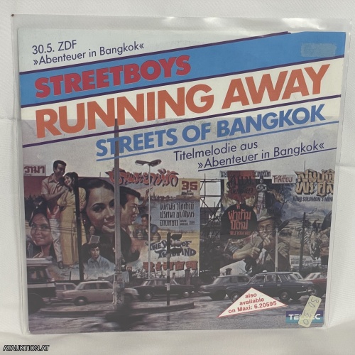 SINGLE / Streetboys – Running Away