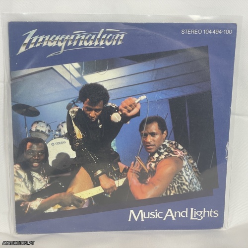 SINGLE / Imagination – Music And Lights