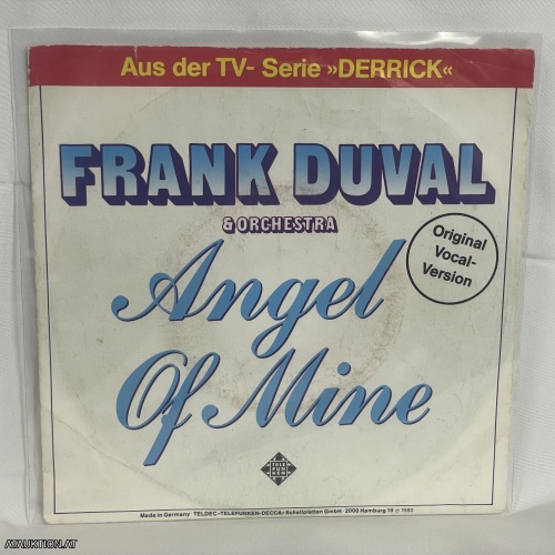 SINGLE / Frank Duval & Orchestra – Angel Of Mine
