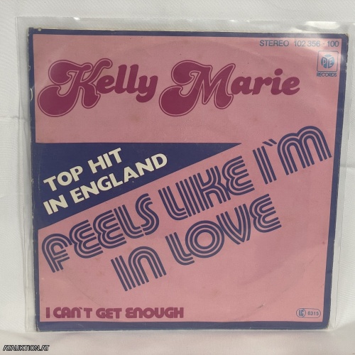 SINGLE / Kelly Marie – Feels Like I'm In Love