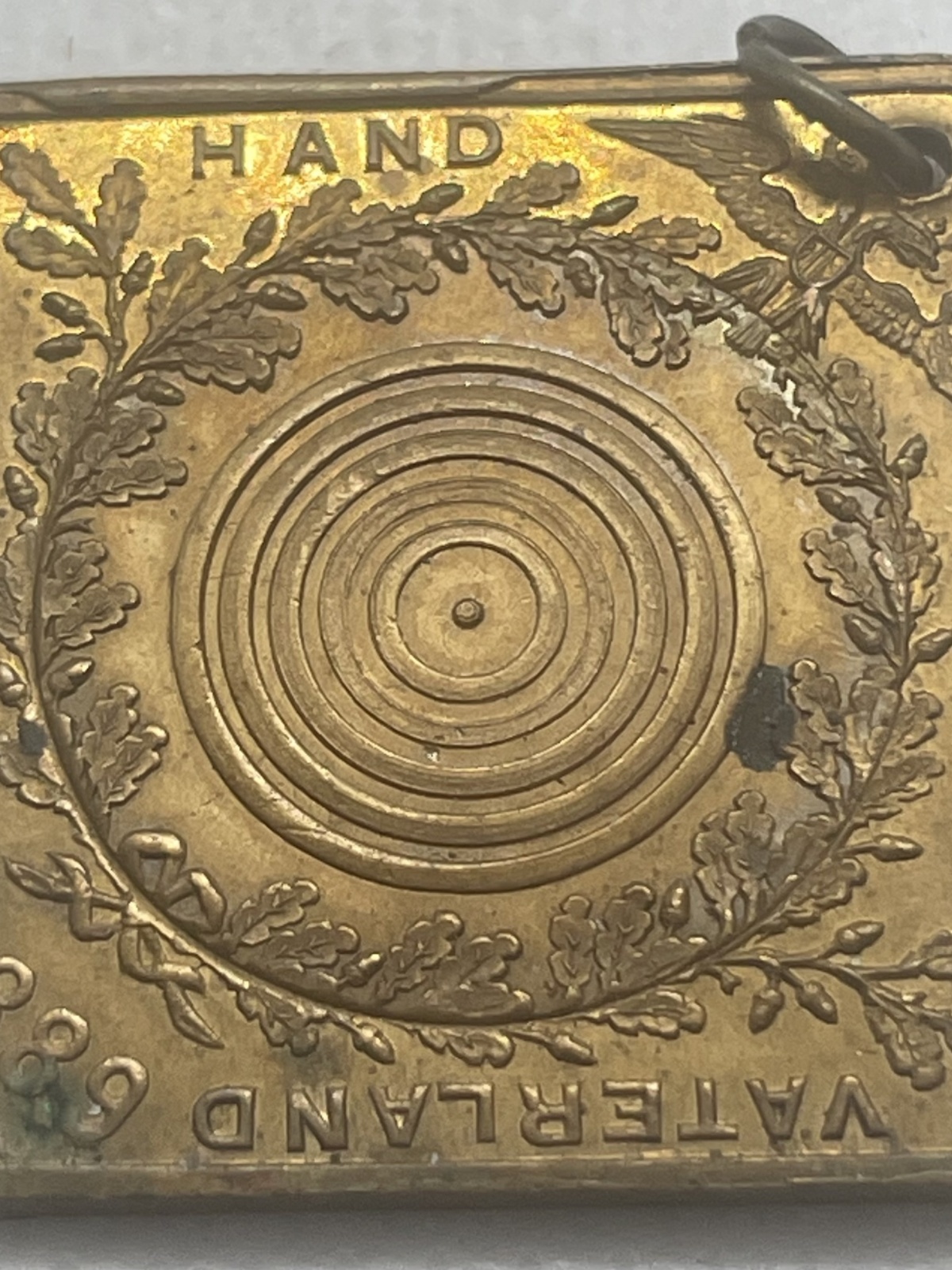 Schießmedaille Graz 1889