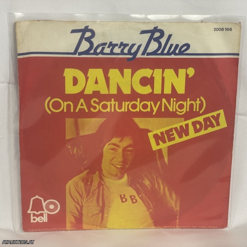 SINGLE / Barry Blue – Dancin' (On A Saturday Night)