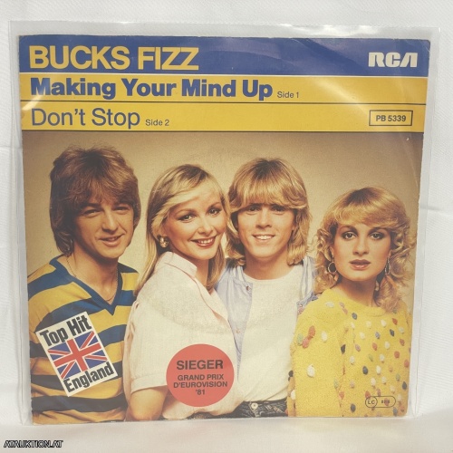SINGLE / Bucks Fizz – Making Your Mind Up