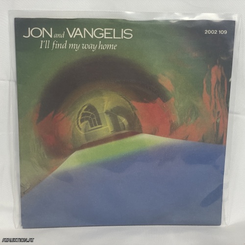 SINGLE / Jon And Vangelis – I'll Find My Way Home