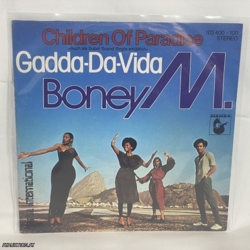 SINGLE / Boney M. – Children Of Paradise / Gadda-Da-Vida