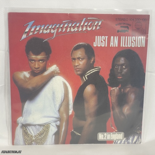 SINGLE / Imagination – Just An Illusion