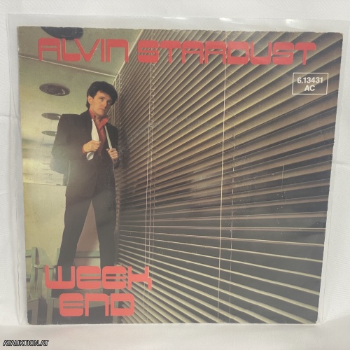 SINGLE / Alvin Stardust – Weekend