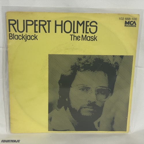 SINGLE / Rupert Holmes – Blackjack / The Mask