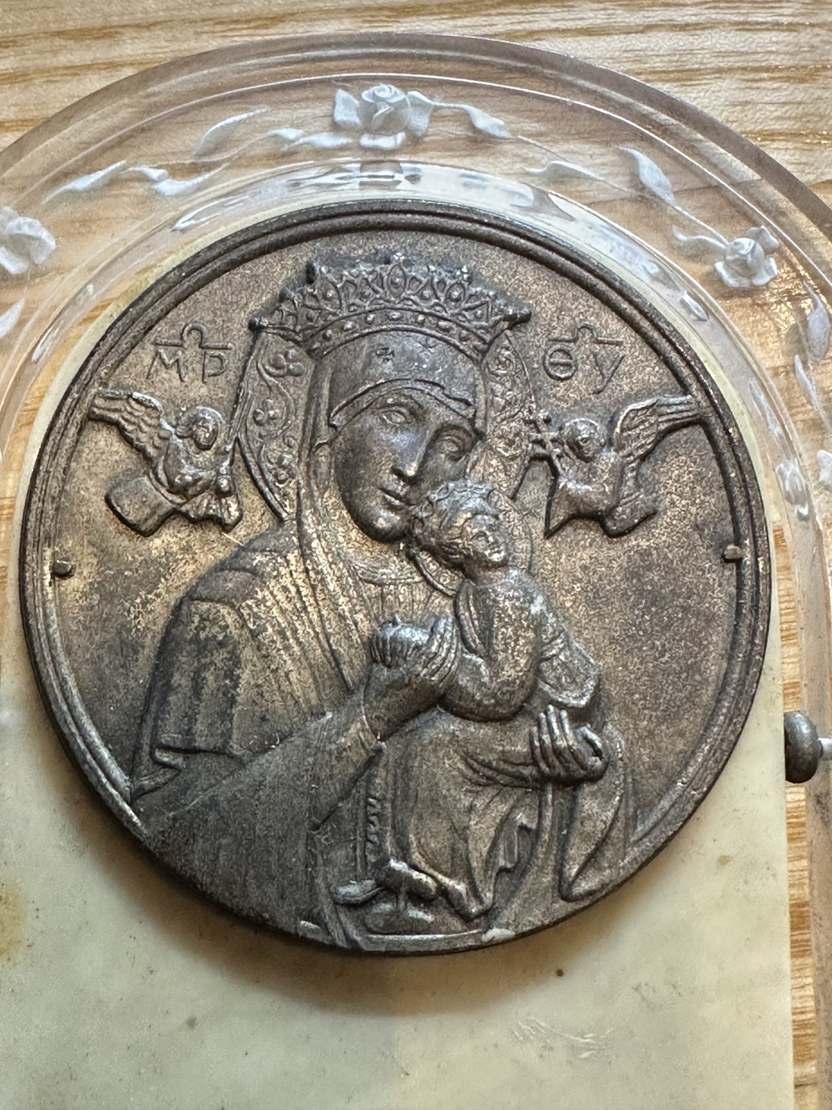 Altes kirchliches Andenken aus Rom