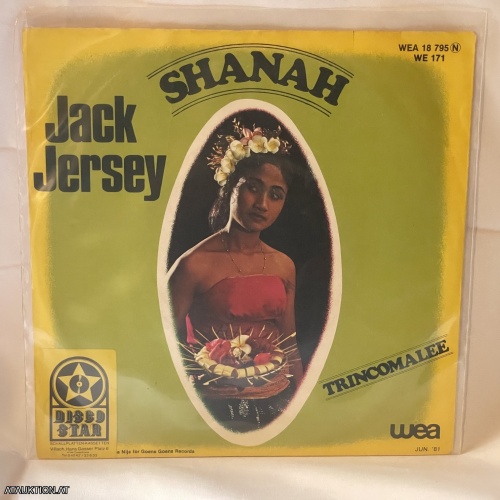 SINGLE / Jack Jersey – Shanah