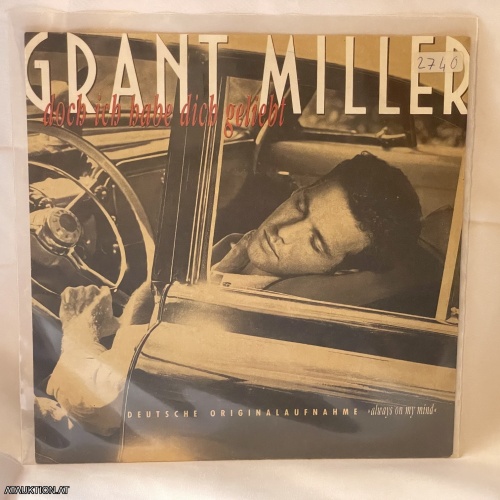 SINGLE / Grant Miller – Doch Ich Habe Dich Geliebt