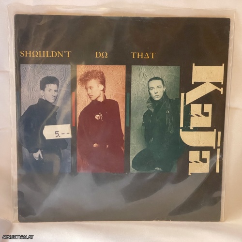 SINGLE / Kaja – Shouldn't Do That