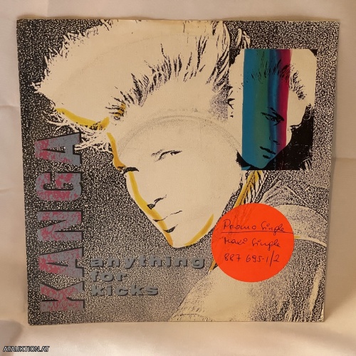 SINGLE / Kanga – Anything For Kicks
