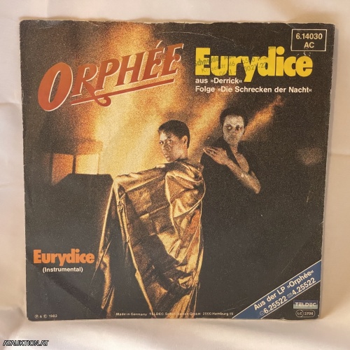 SINGLE / Orphée – Eurydice