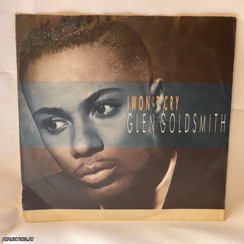 SINGLE / Glen Goldsmith – I Won't Cry