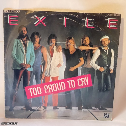 SINGLE / Exile – Too Proud To Cry