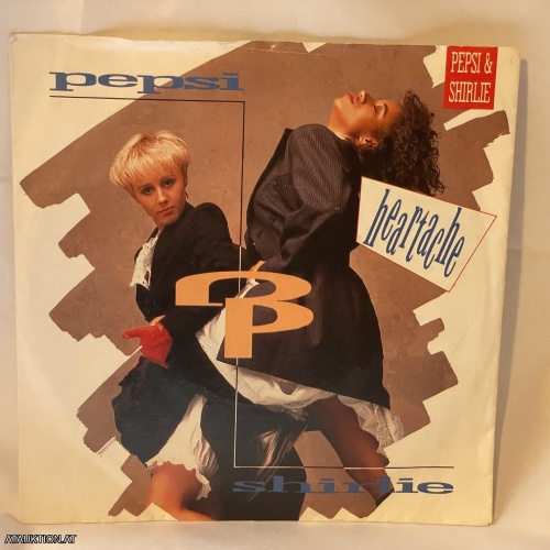 SINGLE / Pepsi & Shirlie – Heartache