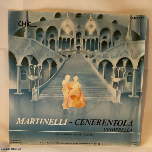 SINGLE / Martinelli – Cenerentola (Cinderella)