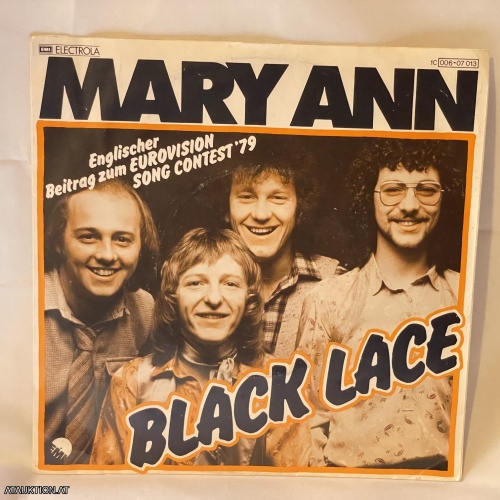 SINGLE / Black Lace – Mary Ann