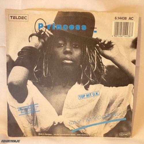 SINGLE / Princess – Say I'm Your No. 1