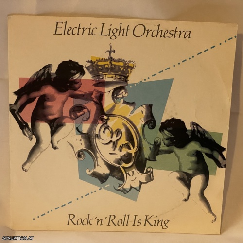 SINGLE / Electric Light Orchestra – Rock 'n' Roll Is King