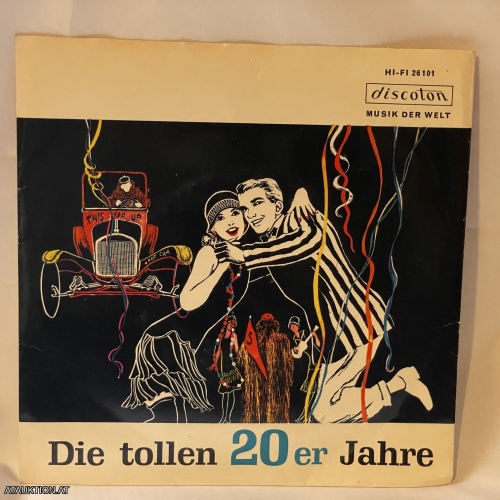 SINGLE / Solisten Und Das Orchester Egon Kaiser – Die Tollen 20er Jahre