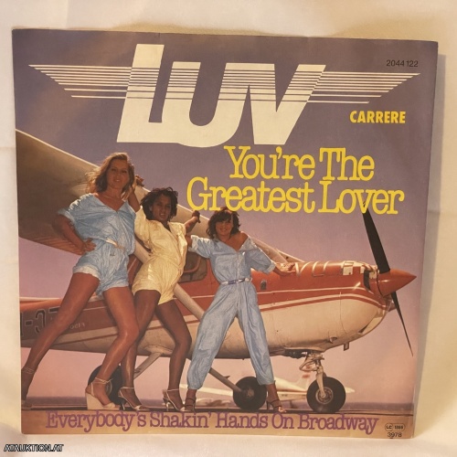 SINGLE / Luv – You're The Greatest Lover