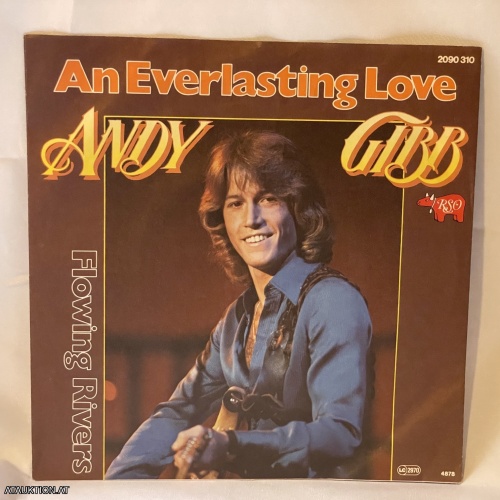 SINGLE / Andy Gibb – An Everlasting Love