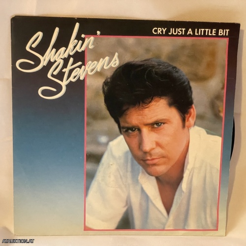 SINGLE / Shakin' Stevens – Cry Just A Little Bit