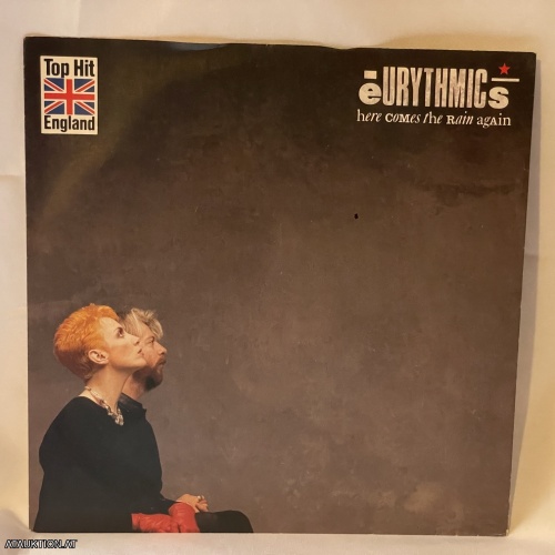 SINGLE / Eurythmics – Here Comes The Rain Again