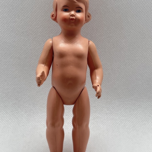 Alte Schildkröt-Puppe