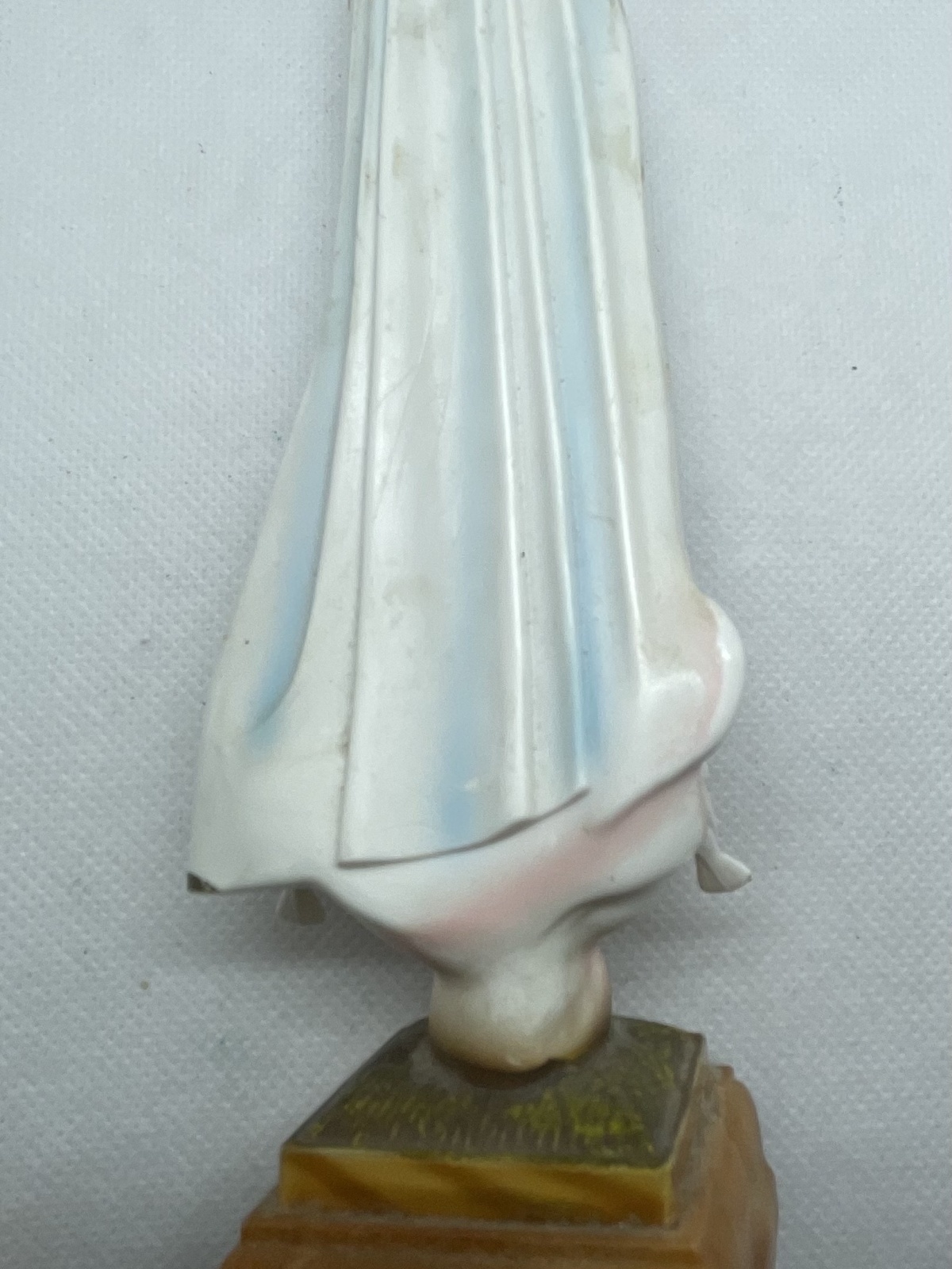 Heiligenfigur Fatima Muttergottes Mitbringsl