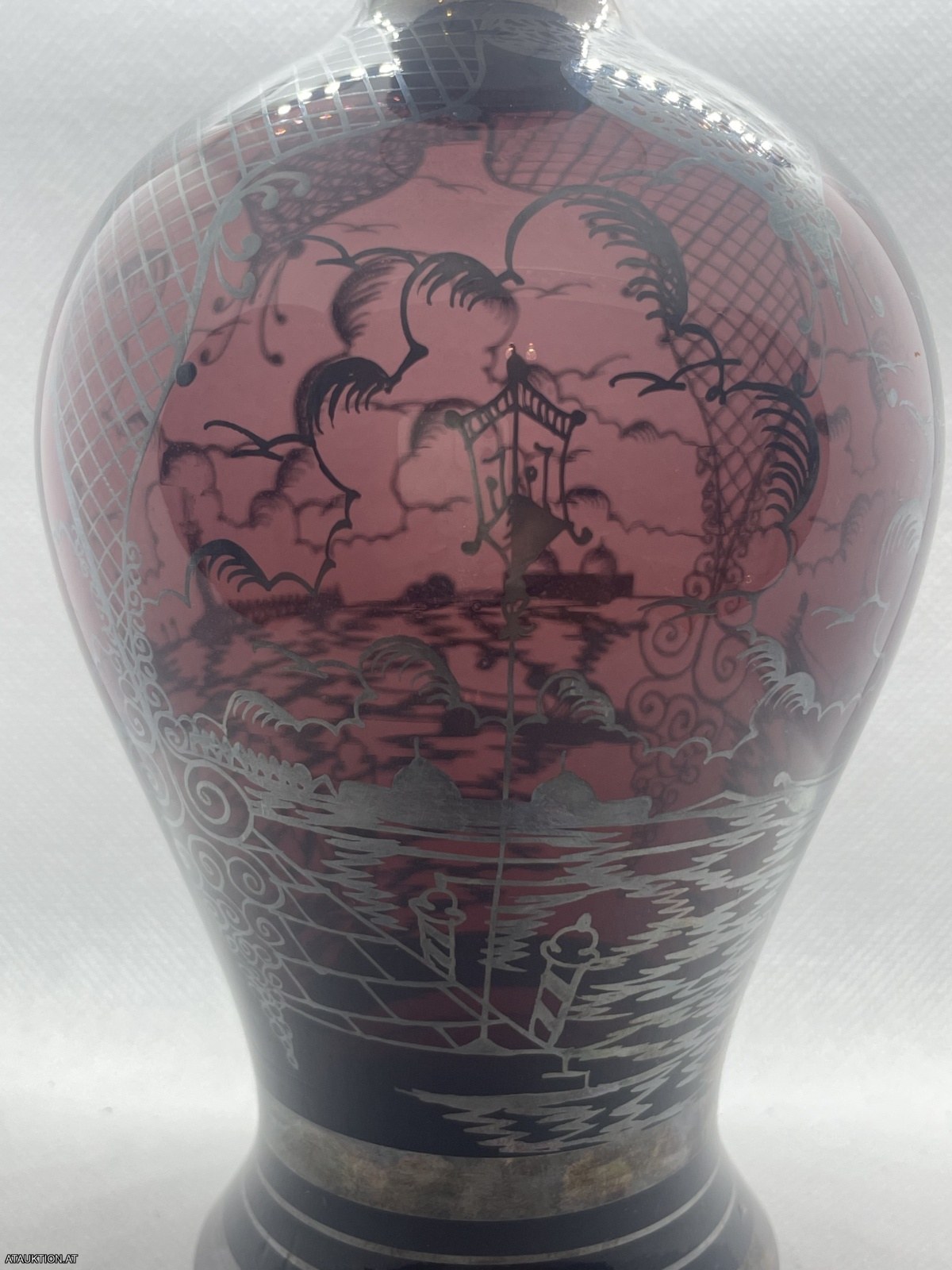 Wunderschönes Murano Set mit Karaffe und 6 Likörgläser