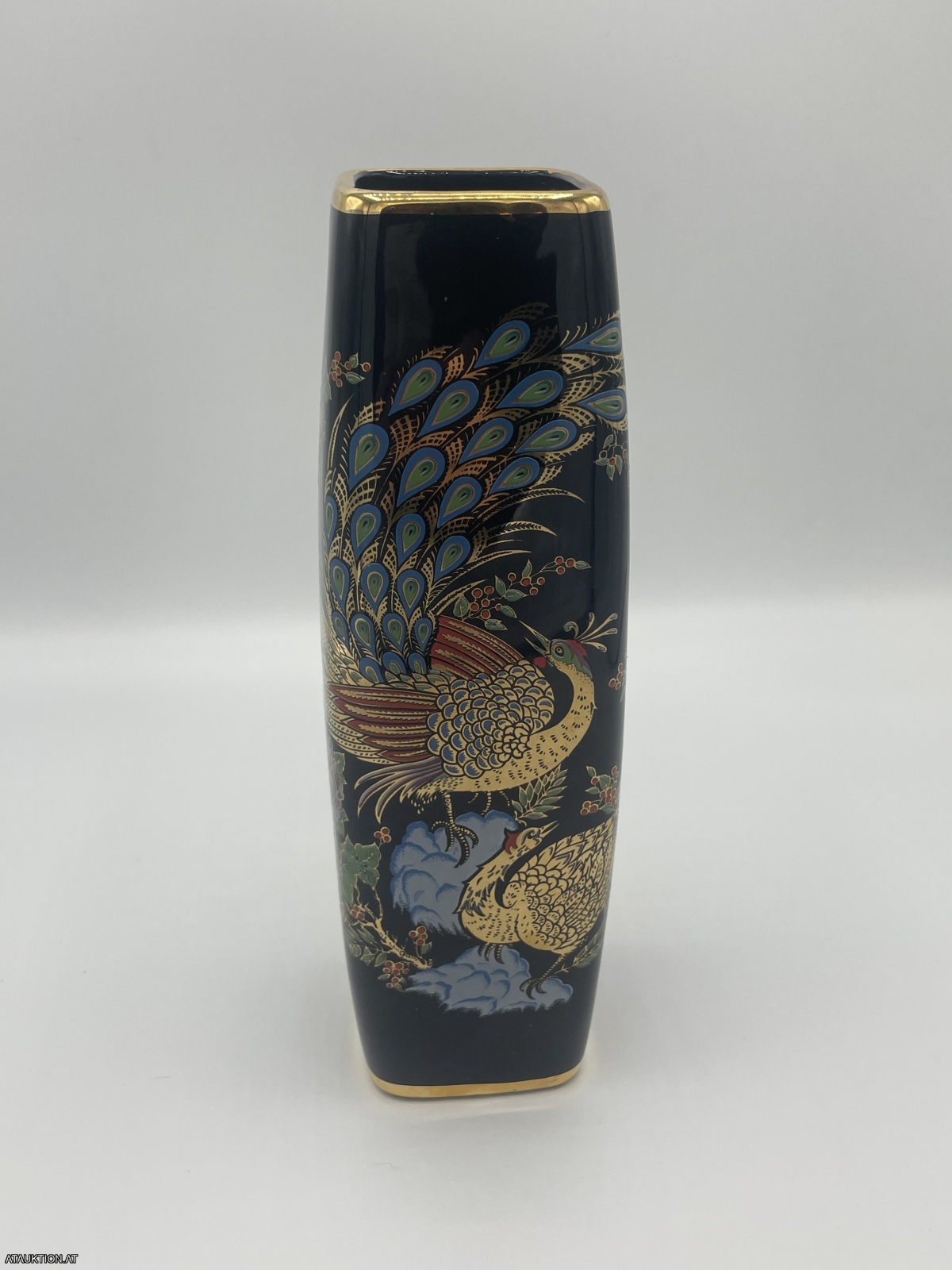 Vintage Vase 24 k Gold Greece