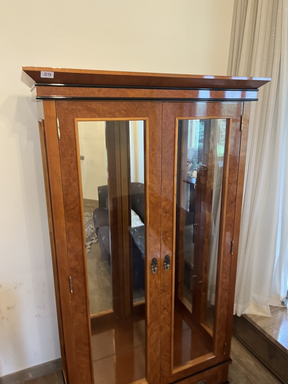 Schöne Glastürvitrine (29)