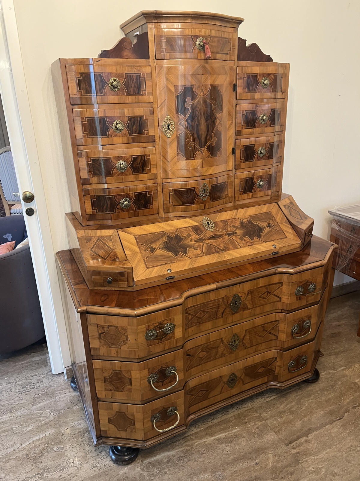 Barocker Tabernakelschrank (1)