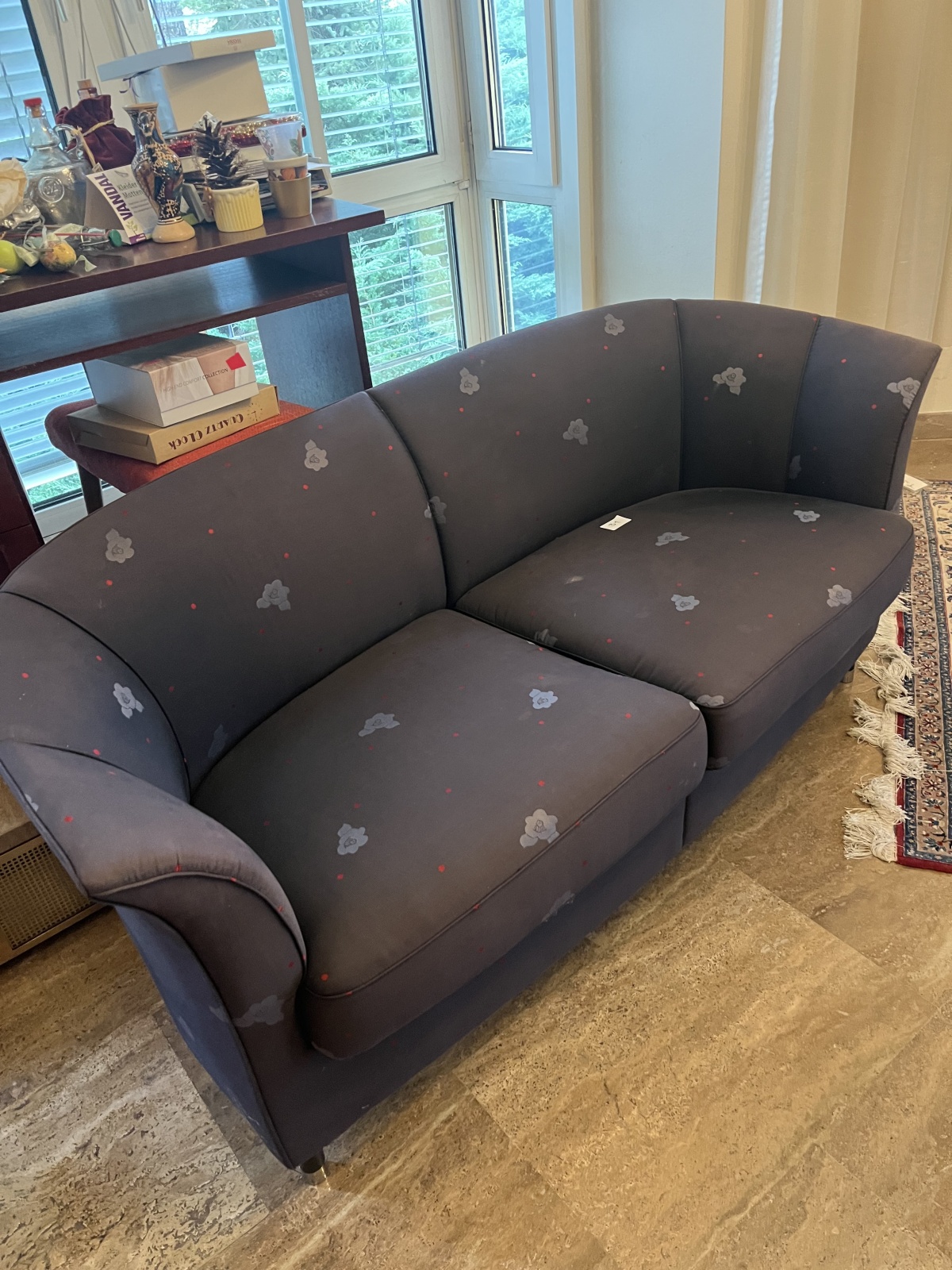 Sitzgarnitur mit Tisch (31)